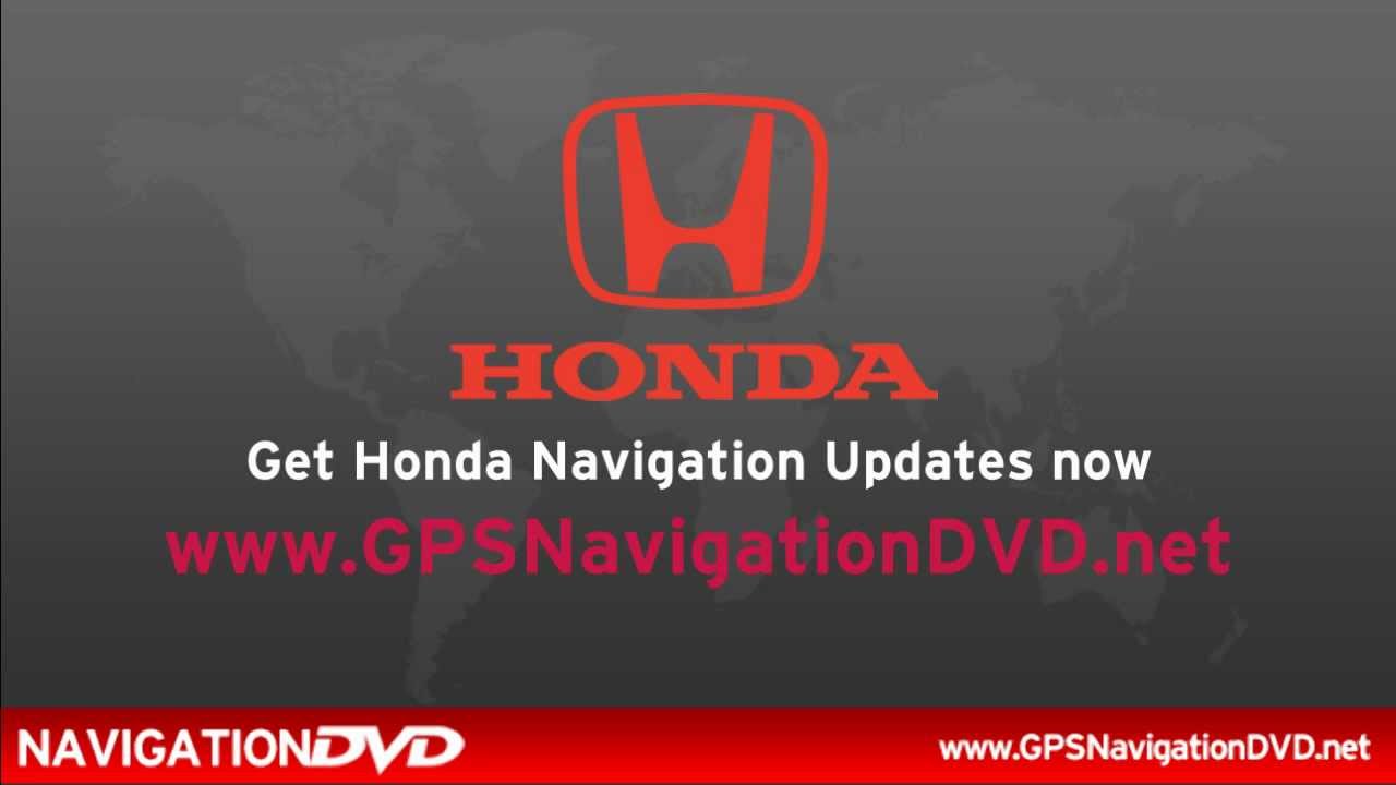 honda navigation dvd free download