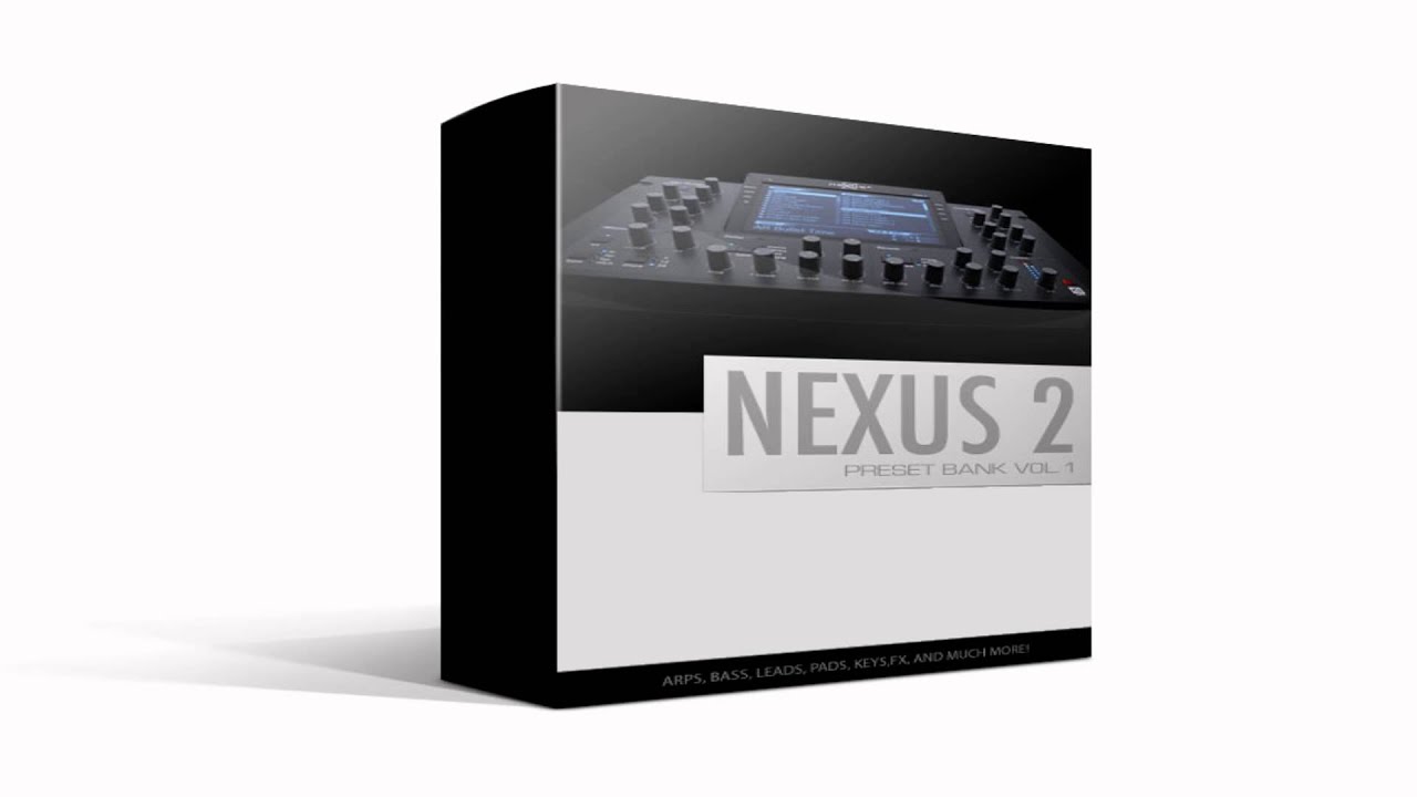nexus trap presets free download